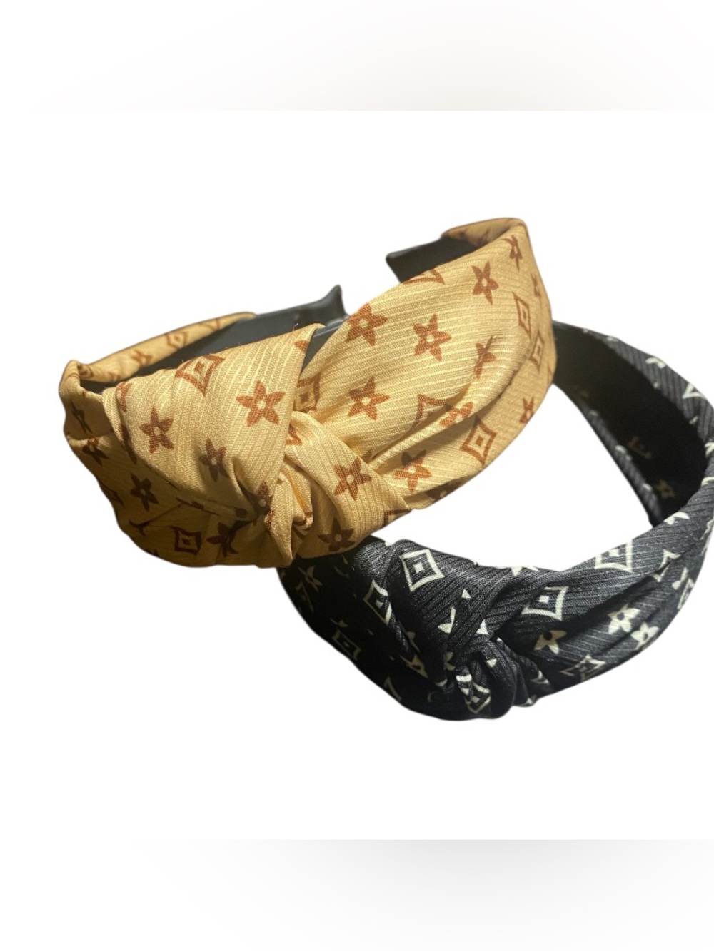 Patterned Knot Headbands